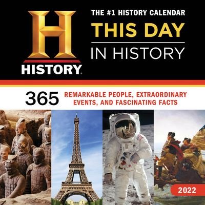 2022 History Channel This Day in History Wall Calendar - History Channel - Koopwaar - Sourcebooks - 9781728231358 - 1 juli 2021