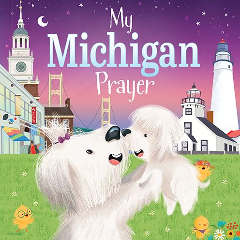 Cover for Karen Calderon · My Michigan Prayer (Book) (2021)