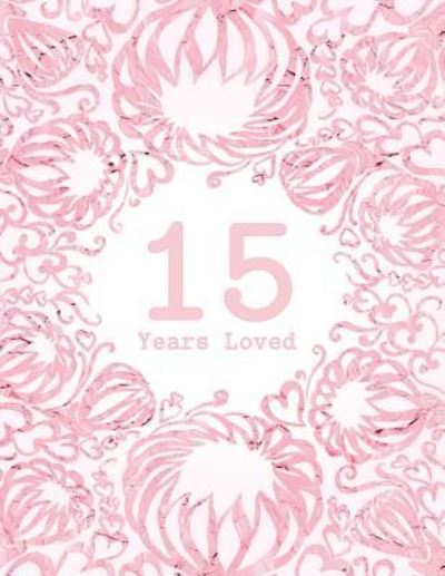 Cover for Studio Margo · 15 Years Loved (Paperback Book) (2018)