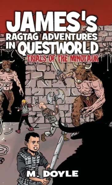 Cover for M Doyle · James's Ragtag Adventures in Questworld (Hardcover Book) (2020)