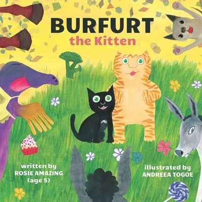 Cover for Rosie Amazing · Burfurt the Kitten (Paperback Book) (2021)