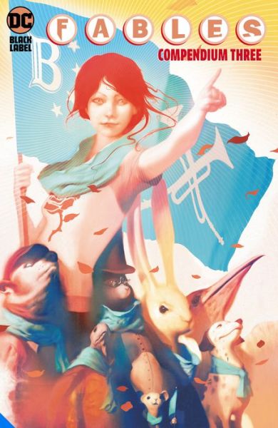 Cover for Bill Willingham · Fables Compendium Three (Paperback Bog) (2021)