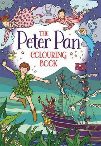 The Peter Pan Colouring Book - Ann Kronheimer - Books - Michael O'Mara Books Ltd - 9781780554358 - October 6, 2016