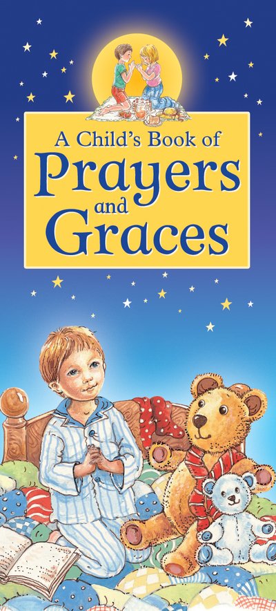 Cover for Sophie Giles · Child's Book of Prayers and Graces (Hardcover Book) (2018)
