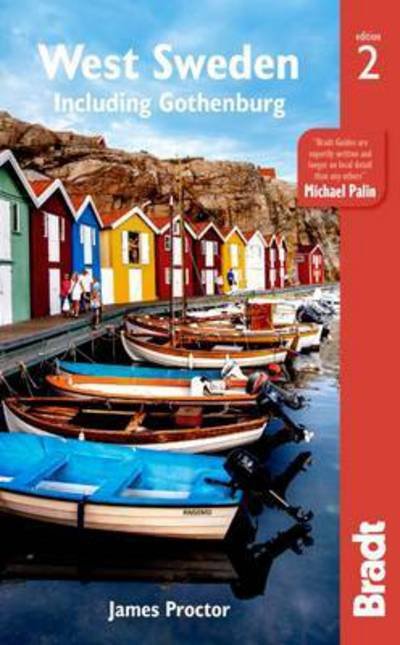 Cover for James Proctor · Bradt Travel Guides: West Sweden (Bok) (2016)