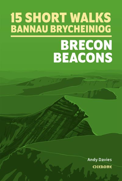 Cover for Andy Davies · 15 Short Walks in Bannau Brycheiniog - Brecon Beacons (Paperback Book) (2025)