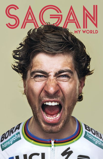 Cover for Peter Sagan · My World (Paperback Bog) (2019)