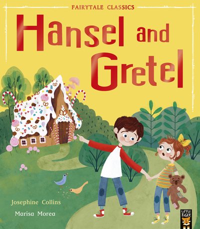 Cover for Josephine Collins · Hansel and Gretel - Fairytale Classics (Pocketbok) (2019)