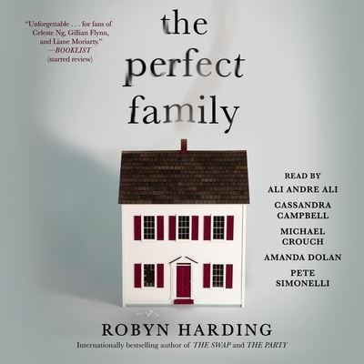 Cover for Robyn Harding · The Perfect Family (CD) (2021)