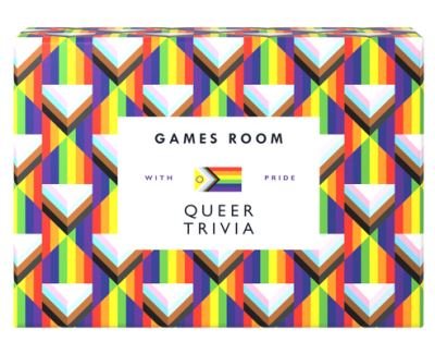 Queer Trivia - Games Room - Jogo de tabuleiro - Chronicle Books - 9781797228358 - 28 de março de 2024