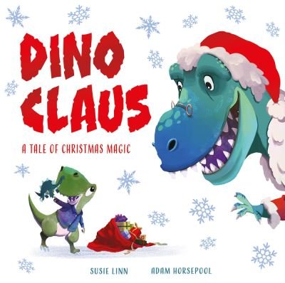 Cover for Susie Linn · Dino Claus (Board book) (2022)