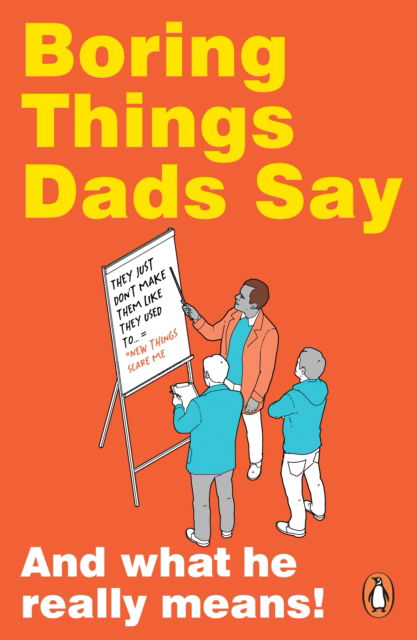 Rupert Baxter · Boring Things Dad Says (Paperback Book) (2024)