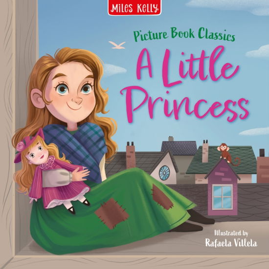 Cover for Miles Kelly · A Little Princess - Picture Book Classics (Pocketbok) (2025)