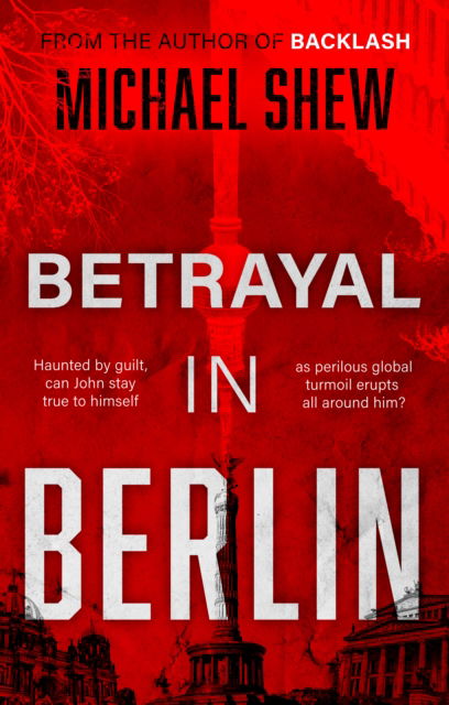 Cover for Michael Shew · Betrayal in Berlin (Paperback Book) (2025)