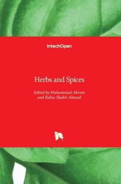 Cover for Muhammad Akram · Herbs and Spices (Inbunden Bok) (2020)