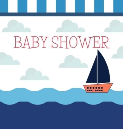 Cover for Lulu and Bell · Nautical baby shower guest book (Hardcover) (Hardcover Book) (2020)