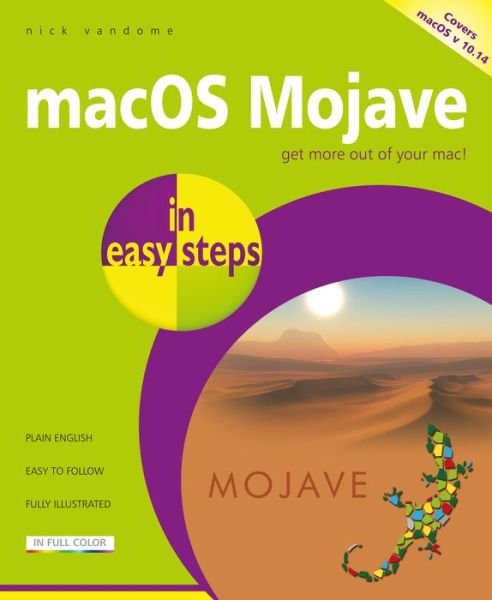 Cover for Nick Vandome · Macos Mojave in Easy Steps: Covers V 10.14 - in Easy Steps (Paperback Book) (2018)