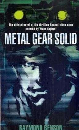 Cover for Raymond Benson · Metal Gear Solid (Paperback Bog) (2008)