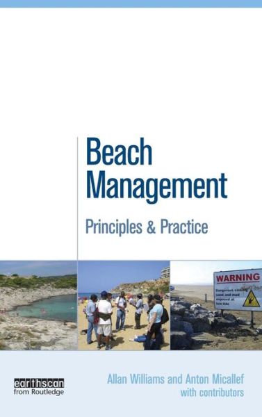 Cover for Allan Williams · Beach Management: Principles and Practice (Hardcover Book) (2009)