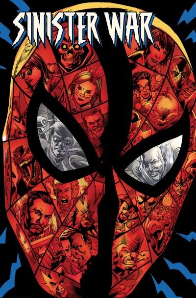 Cover for Nick Spencer · Spider-man: Sinister War (Pocketbok) (2022)