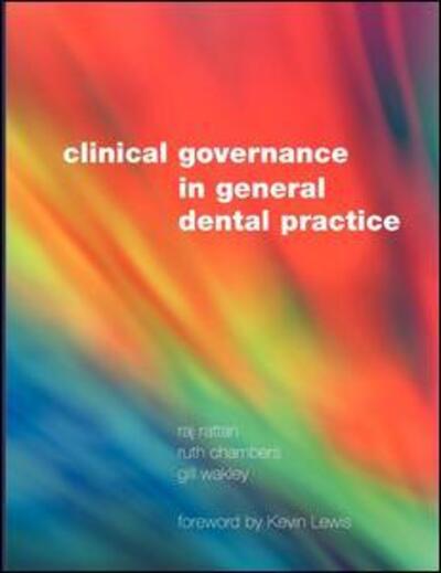 Cover for Raj Rattan · Clinical Governance in General Dental Practice (Paperback Book) (2003)