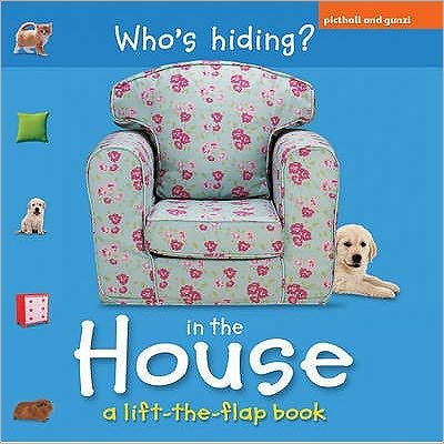 Cover for Chez Picthall · Who's Hiding?: In The House - Who's Hiding? (Kartongbok) (2009)