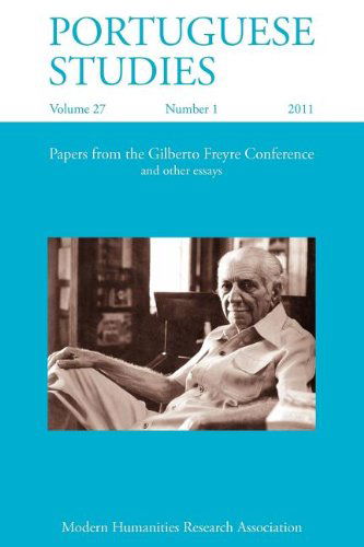 Cover for Francisco Bethencourt · Portuguese Studies 27: 1 (Paperback Book) (2011)