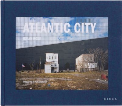 Cover for Paul Goldberger · Atlantic City (Hardcover Book) (2021)