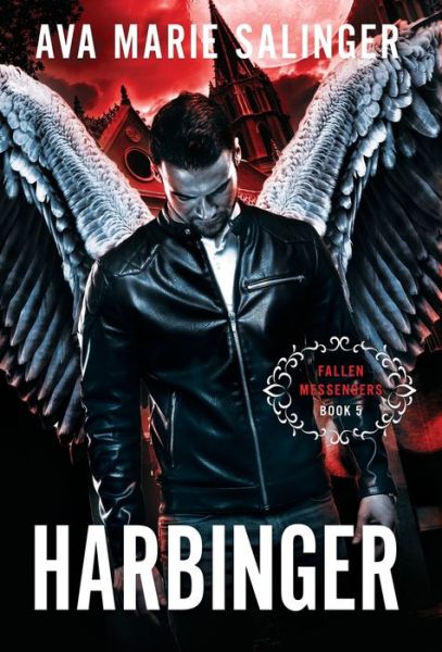 Cover for Ava Marie Salinger · Harbinger (Fallen Messengers Book 5) (Book) (2022)