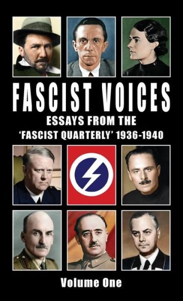 Cover for Ezra Pound · Fascist Voices: Essays from the 'Fascist Quarterly' 1936-1940 - Vol 1 (Hardcover bog) (2019)