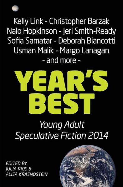 Cover for Alisa Krasnostein · Year's Best Young Adult Speculative Fiction 2014 (Pocketbok) (2016)