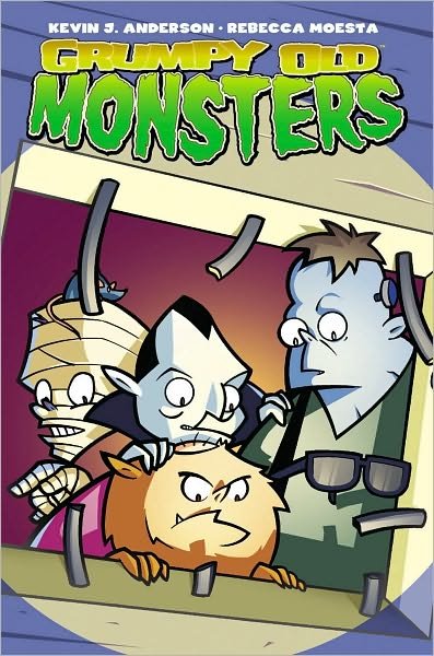 Cover for Kevin J. Anderson · Grumpy Old Monsters (Paperback Bog) (2004)