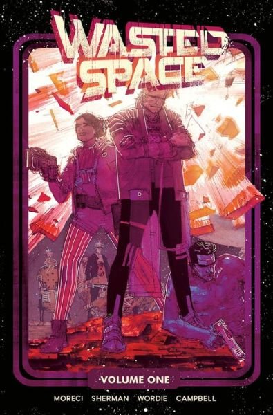 Cover for Michael Moreci · Wasted Space Vol. 1 (Paperback Book) (2018)