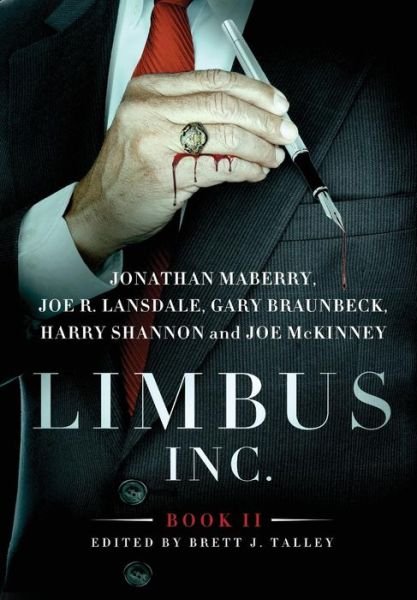 Cover for Jonathan Maberry · Limbus, Inc. - Book II (Hardcover bog) (2014)