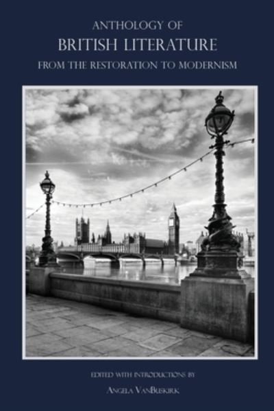 Cover for Angela Vanbuskirk · Anthology of British Literature (Paperback Book) (2019)