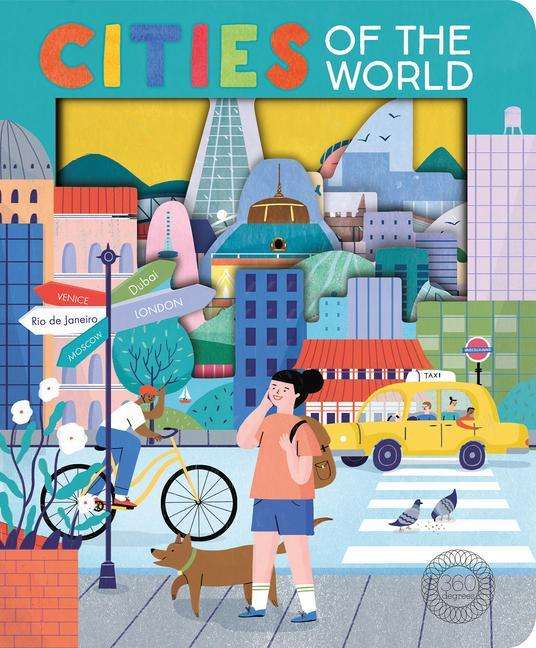 Cover for Becky Davies · Cities of the World (Board book) (2021)