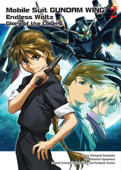 Cover for Katsuyuki Sumizawa · Mobile Suit Gundam WING 2: The Glory of Losers (Pocketbok) (2017)
