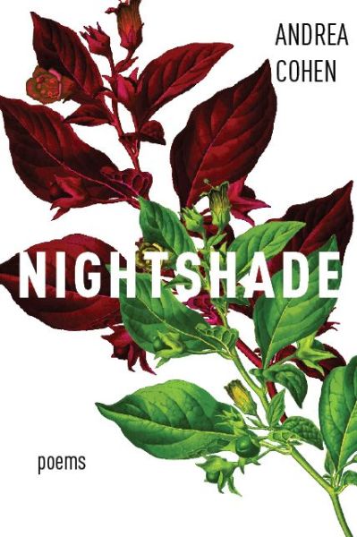 Cover for Andrea Cohen · Nightshade (Paperback Book) (2019)