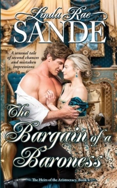 Cover for Linda Rae Sande · The Bargain of a Baroness (Pocketbok) (2021)