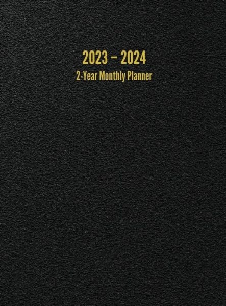 Cover for I S Anderson · 2023 - 2024 2-Year Monthly Planner (Hardcover bog) (2022)