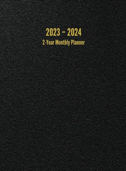 Cover for I S Anderson · 2023 - 2024 2-Year Monthly Planner (Hardcover Book) (2022)