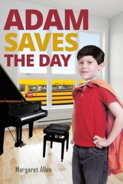 Cover for Margaret Allen · Adam Saves the Day (Pocketbok) (2019)