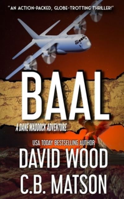 Cover for David Wood · Baal (Bog) (2023)