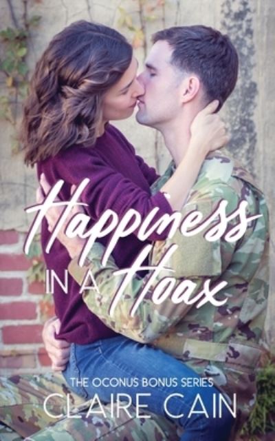 Cover for Claire Cain · Happiness in a Hoax (Book) (2021)