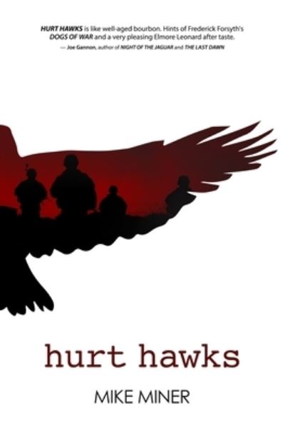 Cover for Mike Miner · Hurt Hawks (Book) (2024)