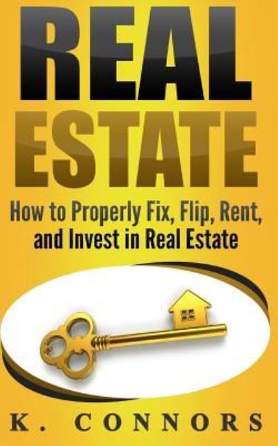 Cover for K Connors · Real Estate (Paperback Book) (2017)