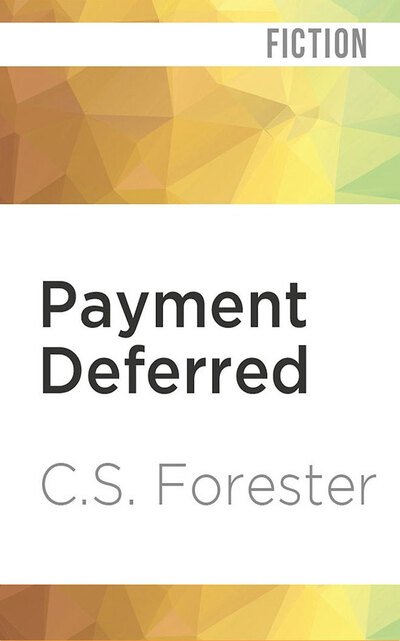 Cover for Ric Jerrom · Payment Deferred (CD) (2019)