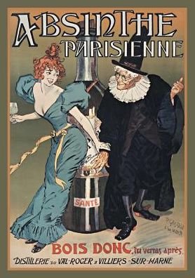 Cover for Malteste · Carnet Ligne Absinthe Parisienne (Paperback Book) (2016)