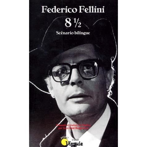 Cover for Federico Fellini · 8 1/2. Scénario bilingue (Paperback Book) (1996)