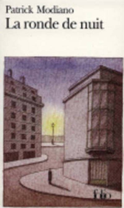 Cover for Patrick Modiano · La ronde de nuit (Paperback Bog) (1984)